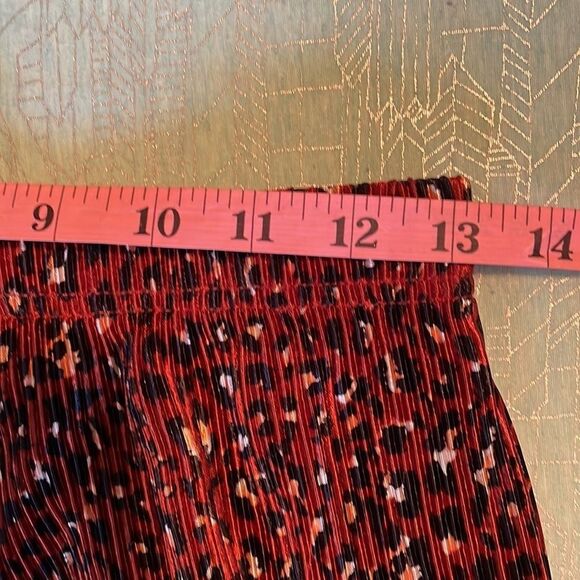 NO Boundaries Elastic waist shorts S/CH (3-5) crinkle leopard 100% Polyester - Picture 9 of 10